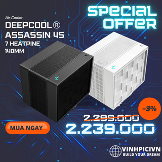 Tản nhiệt khí cpu deepcool assassin 4s