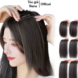 Tóc kẹp độn phồng tóc cho nữ Nana tóc giả kẹp phồng chân tóc giúp làm phồng tóc tự nhiên N14
