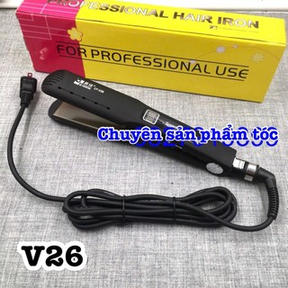 ✅freeship✅ Máy duỗi tóc chuyên nghiệp có màn hình LCD V26