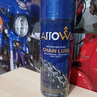 Chai bảo dưỡng sên Arrow SP chain lube,bôi trơn sên Arrow SP giúp xe vận hành êm ái