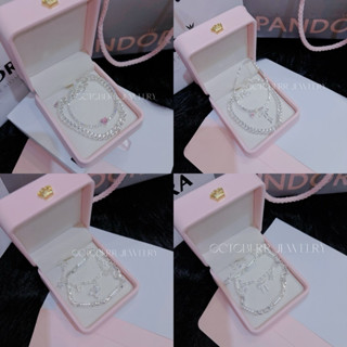  Lắc đôi October jewelry - Tổng hợp các mẫu lắc tay cặp đôi chất liệu bạc không han gỉ 