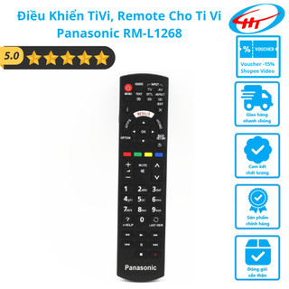 [RM - L1268] Điều Khiển TiVi, Remote Cho Ti Vi Panasonic RM-L1268