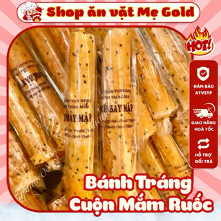 [Hàng dễ vỡ] Bánh tráng nướng cuộn mắm ruốc Anh Bảy Mập đặc sản Phan Rang
