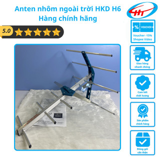 Anten nhôm ngoài trời HKD H6 - Hàng chính hãng