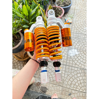 Phuộc sau 0hIins bình trên NVX Dylan NouvoLX NouvoSX Nouvo2 Nouvo6 SH ý .....
