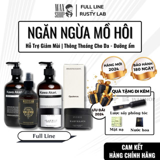 Full Line Sáp vuốt tóc nam Rusty Lab Clay Wax Marvelous Valerie Sea Salt Spray chính hãng - Waxshop