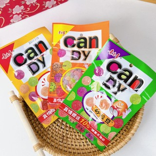 Kẹo candy trái cây vị tuổi thơ, kẹo trái cây, đồ ăn vặt cổng trường