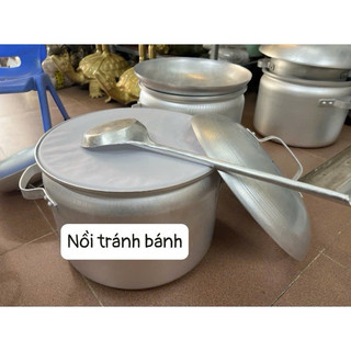 Nồi bánh cuốn truyền thống , làm bánh ướt bánh cuốn tại nhà 22cm , 26cm , 32cm
