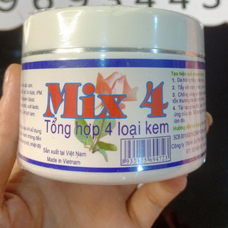 Kem Mix 4 Tuyết Lan