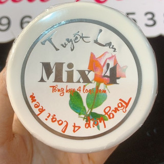 Kem Mix 4 Tuyết Lan
