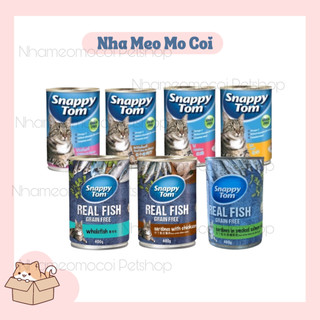 [ Thùng] Pate dành cho mèo 1 thùng - (Bellotta, Snappy Tom,..)
