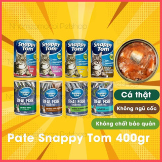 [ Thùng] Pate dành cho mèo 1 thùng - (Bellotta, Snappy Tom,..)