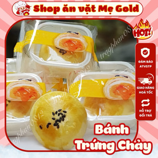 [Bao bì Tiếng Việt] Combo bánh trứng chảy ngàn lớp, bánh ngọt nhân lòng đỏ trứng Aidebao