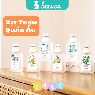 Xịt thơm tủ Quần áo Hanlu An toàn cho bé, nước hoa Hanlu ,nước hoa học sinh