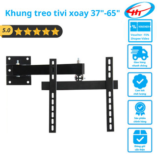 Khung treo tivi xoay 37"-65"
