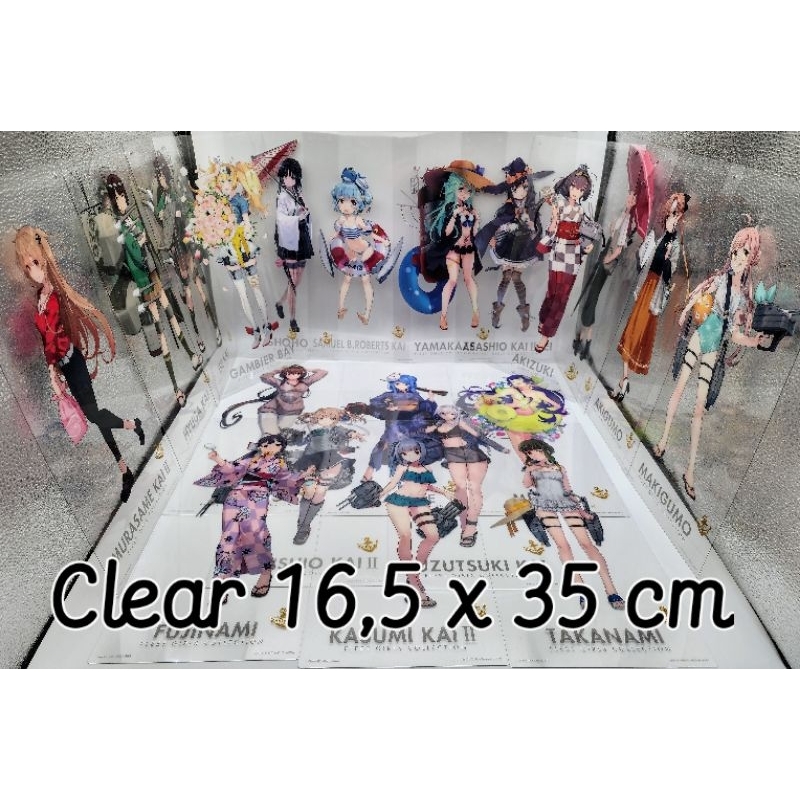 Tấm clear chính hãng, 2nd, Kantai Collection ~Kan Colle~ - Cleart - Ichiban Kuji - Ichiban Kuji Kan