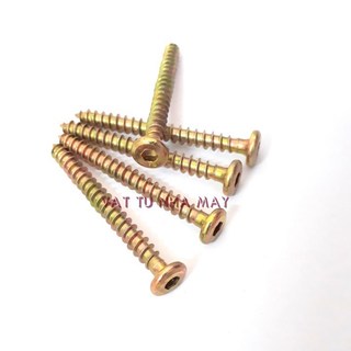 50 con vít gỗ lục giác chìm M6x50mm