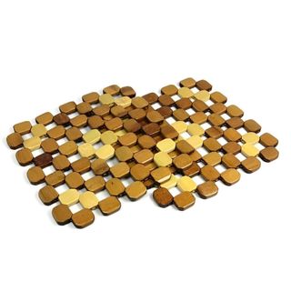 ⛔GIADUNGHOANGMAI⛔ Lót nồi trúc cao cấp (LOẠI TRÚC)