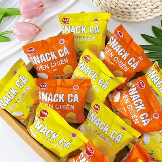 Gói Cá Viên Chiên Snack Bim Bim, snack cá viên chiên, đồ ăn vặt