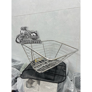 Rổ Inox dành cho Wave, Dream, Sirus,