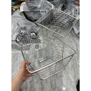 Rổ Inox dành cho Wave, Dream, Sirus,