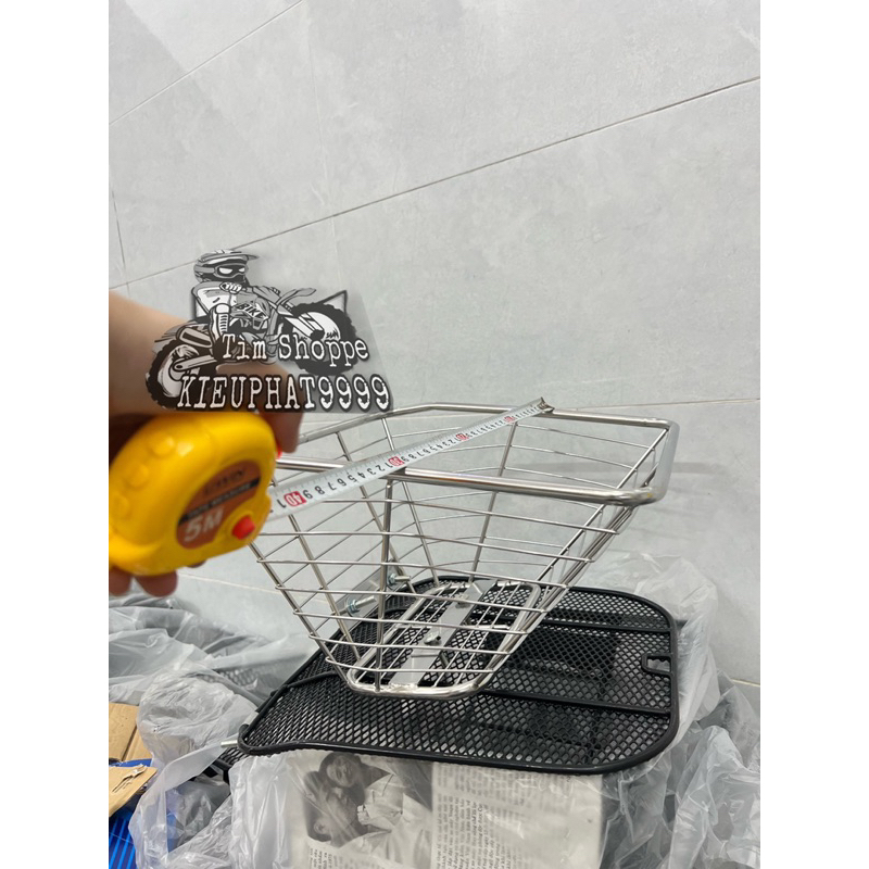 Rổ Inox dành cho Wave, Dream, Sirus,