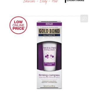 Kem dưỡng da cổ và ngực Gold Bond 56gr