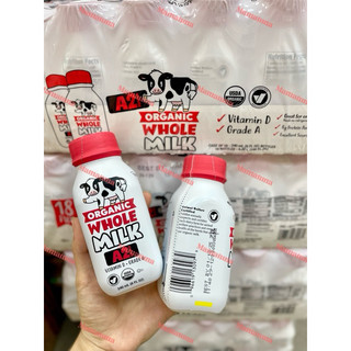sữa tươi hữu cơ A2 wholemilk siêu sạch Mỹ chai 236ml mua thùng 18 chai giá tốt date mới nhất