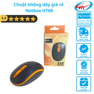 Chuột không dây giá rẻ Netbox HT68