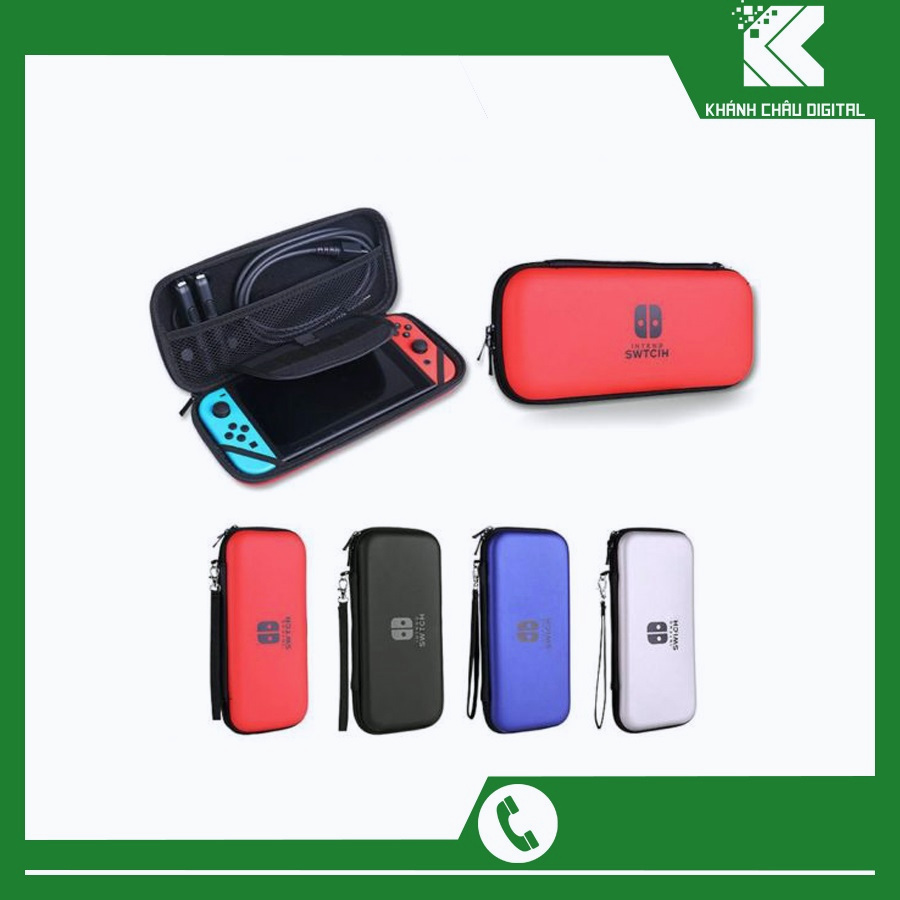 Phụ kiện bóp đựng cho máy chơi game Nintendo Switch V1,V2, OLED