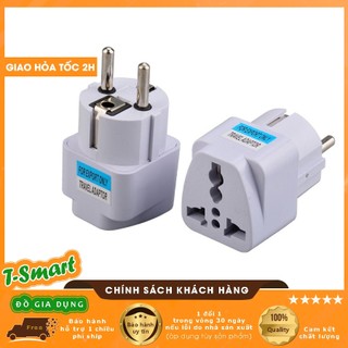 Ổ Chuyển Đổi Phích Cắm Từ 3 Chân Sang 2 Chân An Toàn Chịu Nhiệt Độ Cao