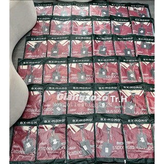 Polo đỏ hot hit qcl1