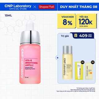 Tinh chất làm sáng da chiết xuất 7 loại Vitamin B CNP Laboratory Vita-B Energy Ampule 15ml
