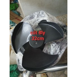 Cánh quạt nước 30cm cốt 8ly