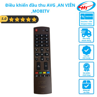 Điều khiển đầu thu AVG ,AN VIÊN ,MOBITV - Hàng chính hãng
