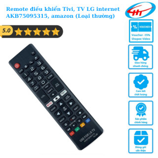[AKB75095315] Remote điều khiển Tivi, TV LG internet AKB75095315, amazon (Loại thường) - Hàng chính hãng