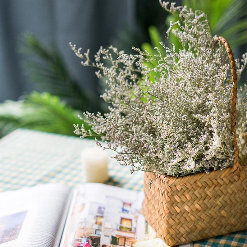 Bó Hoa Đuôi Công thật sấy khô decor