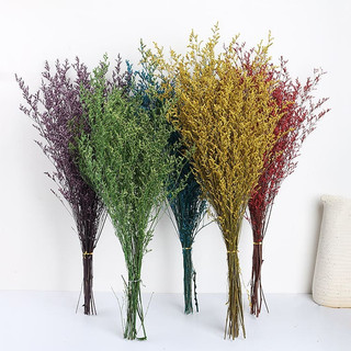 Bó Hoa Đuôi Công thật sấy khô decor