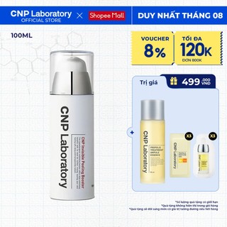 Gel tẩy tế bào chết hóa học hằng ngày với PHA cải thiện da trong 7 ngày CNP Laboratory Invisible Peeling Booster 100ml