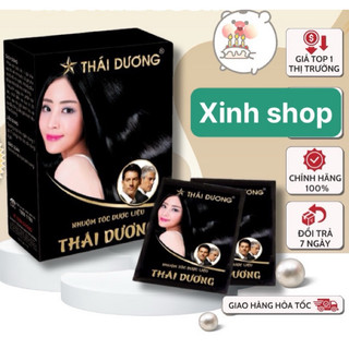 Lẻ 1 gói nhuộm tóc thái dương