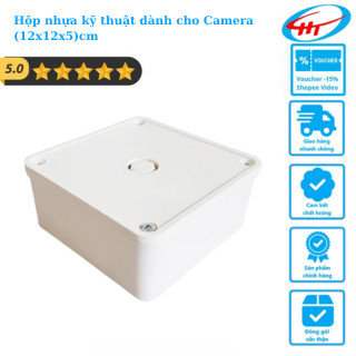 Hộp nhựa kỹ thuật dành cho Camera (12x12x5)cm