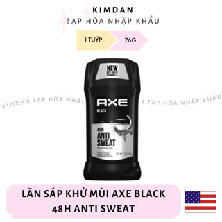 [NHẬP KHẨU MỸ] LĂN KHỬ MÙI SÁP AXE BLACK 76G NHẬP KHẨU MỸ DÀNH CHO NAM