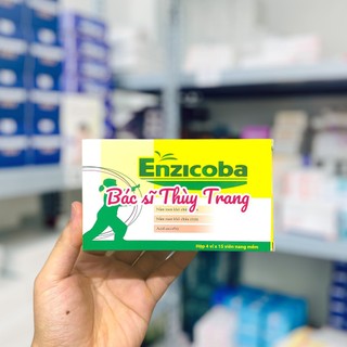 Viên uống chống lão hóa, tăng cường sức đề kháng, bảo vệ tim mạch vượt trội ENZICOBA(Hộp 60 viên)