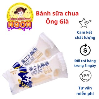 BÁNH SỮA CHUA ÔNG GIÀ ❤FREESHIP❤ BÁNH SỮA CHUA - Lùn Con Food