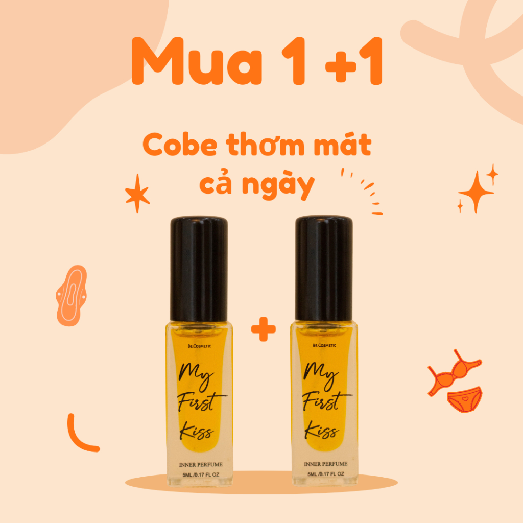 Nước hoa vùng kín Becosmetic giúp lưu hương thơm, ngăn mùi khó chịu