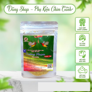 Cám Chim Hút Mật gói 100g HÀNG CAO CẤP  Cám cường phạm, cám số 0, số 1, số 2 chứa nhiều chất dinh dưỡng cho chim