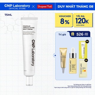 Kem dưỡng ẩm phục hồi và tái tạo da chiết xuất keo ong CNP Laboratory Propolis Active Cream 75ml