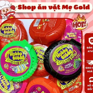 Kẹo cao su cuộn Hubba Bubba, kẹo gum kéo