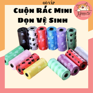Túi Nilon Đựng Chất Thải Chó Mèo Tự Phân Hủy - HAPPYCAT