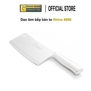 Dao thái làm bếp cao cấp chính hãng Rhino Brand Thái Lan No.886